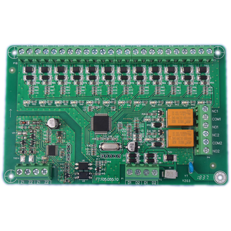 TX7223 Adresserbart 12in / 2out-modul